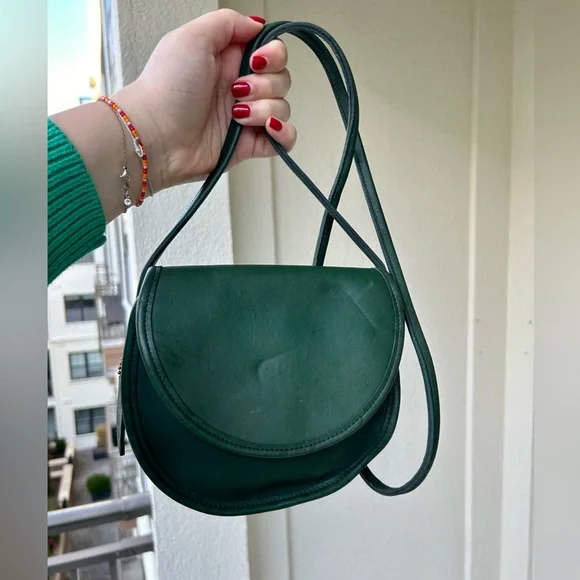 Coach | Bags | Vintage Coach Casey Bag Bottle Green Style 9923